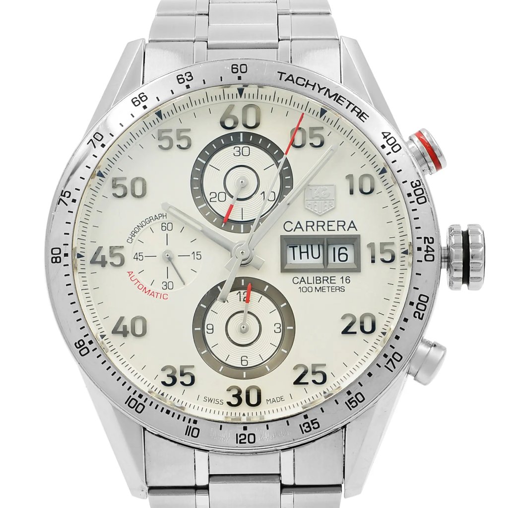 2nd image of TAG Heuer CV2A11.BA079 Wristwatch, PreOwned condition