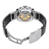 Back View Of Exhibition Back Case And Open Rubber,Leather Band Of Tissot T011.414.17.202.00 Watch Display Model Condition
