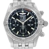 Up Close Front Facing Picture Of Breitling A4435910/B811/371A Stainless Steel Watch Pre Owned Condition