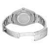 Back View Of Screwback Back Case And Open Stainless Steel Band Of Rolex 116334 Watch Pre Owned Condition