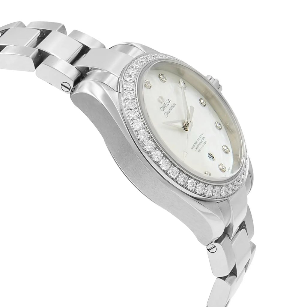4th image of Omega Omega Seamaster Aqua Terra Wristwatch, DisplayModel condition