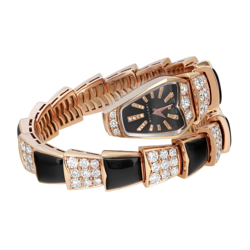 7th image of Bvlgari Serpenti Wristwatch, PreOwned condition