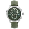 Front Full View Of Glashütte Original 1-95-01-07-14-04 Platinum Watch Pre Owned Condition Excellent
