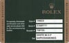  Full View Box And Documents For Rolex 16623 Without watch In The Image 