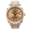 Front Full View Of Rolex 126333 Stainless Steel Watch Pre Owned Condition {Product Condition}
