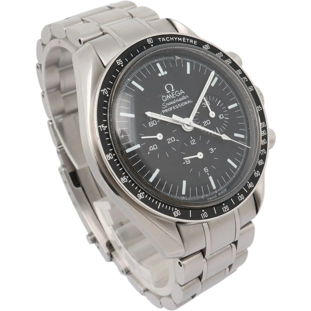 3rd image of OMEGA Omega Speedmaster Moonwatch Wristwatch, PreOwned condition