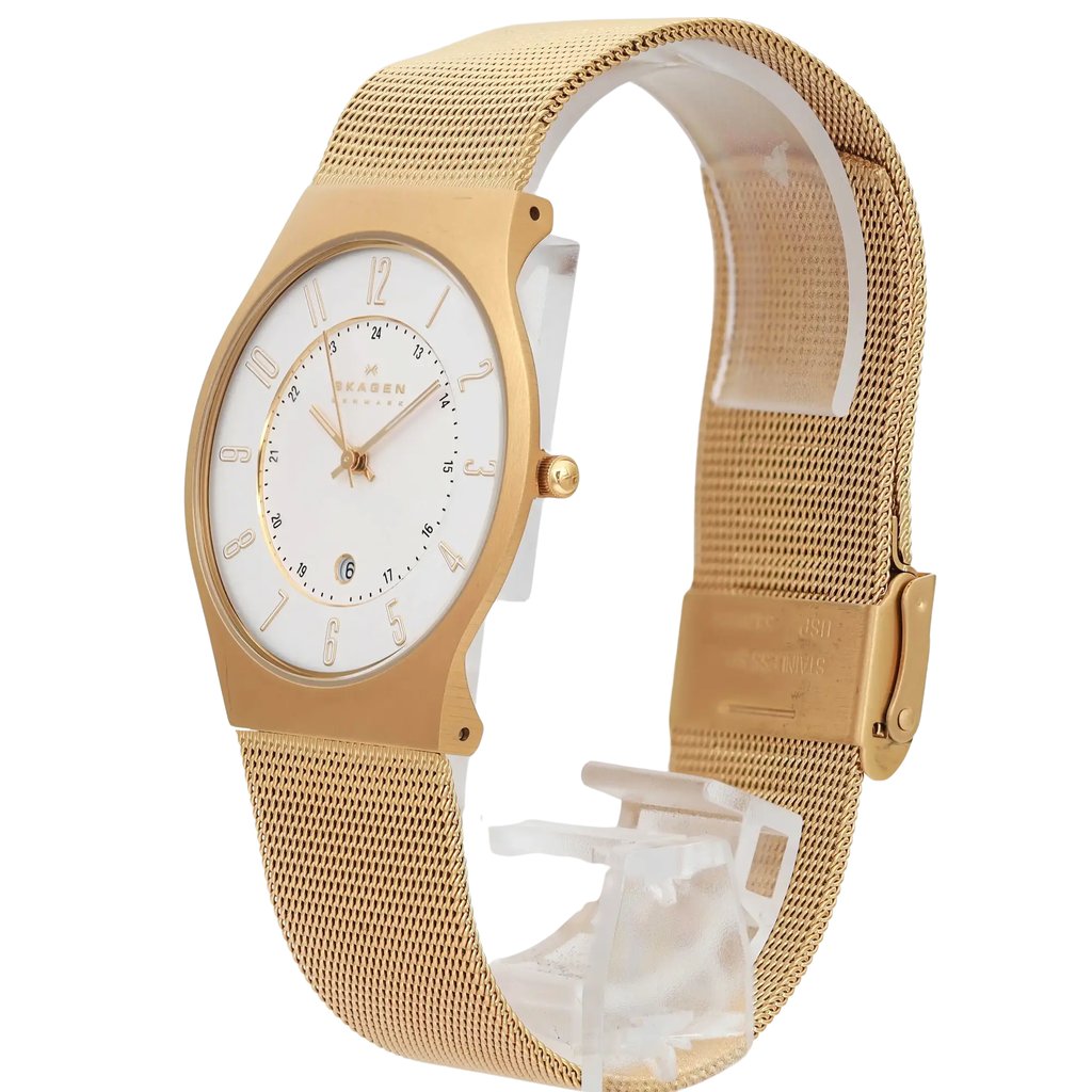 2nd image of Skagen Skagen Slimline  Wristwatch, NewWithDefects condition