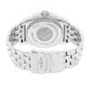 Back View Of {Caseback} Back Case And Closed Stainless Steel Band Of Breitling A3733011/G706-SS Watch Display Model Condition