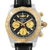 Up Close Front Facing Picture Of Breitling CB014012/BA53-729P Stainless Steel Watch Display Model Condition