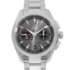 Up Close Front Facing Picture Of OMEGA 231.10.43.52.06.001 Stainless Steel Watch Unworn Condition