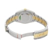 Back View Of {Caseback} Back Case And Open Stainless and Solid Gold Band Of Rolex 126333 Watch Unworn Condition
