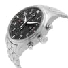 View Of Crown Facing Side Of IWC IW377704 Stainless Steel Watch Pre Owned Condition