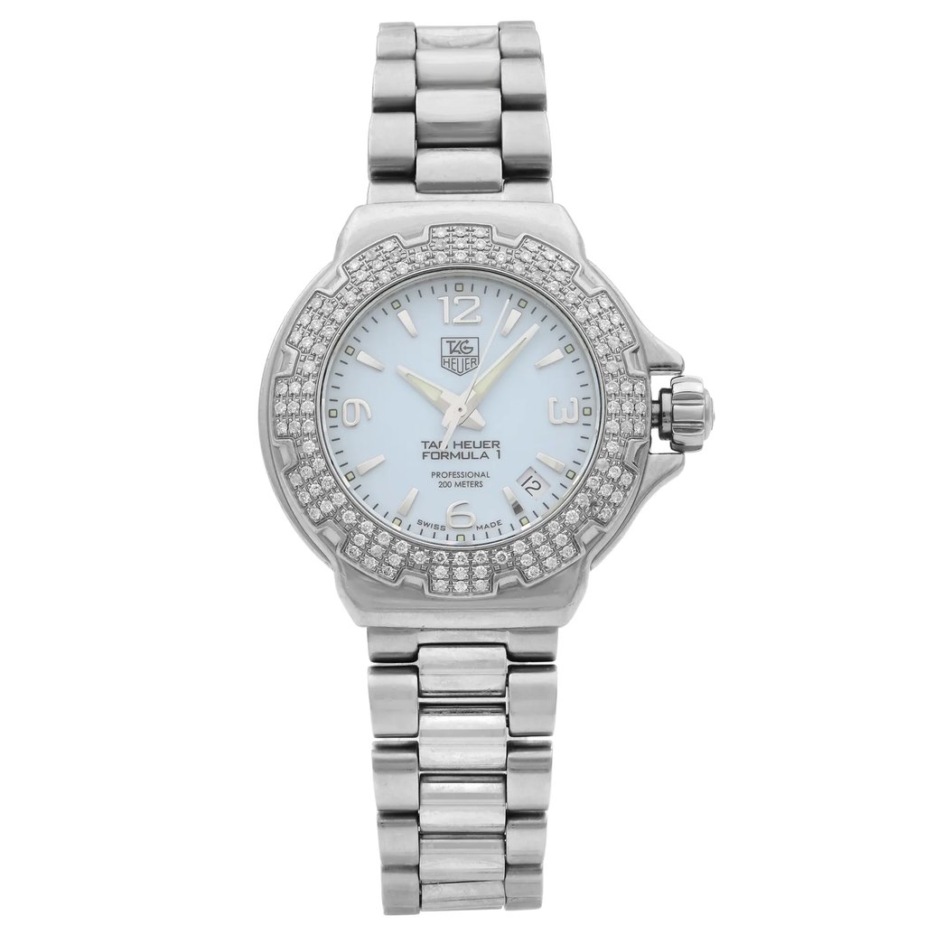1st image of TAG Heuer WAC1215.BA0852 Wristwatch, PreOwned condition