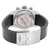 Back View Of {Caseback} Back Case And Closed Rubber Band Of Breitling AB011010/BB08-134S Watch Display Model Condition