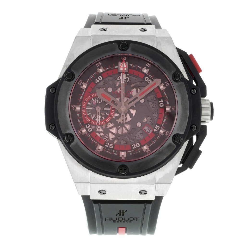 1st image of Hublot 716.NM.1129.RX.EUR12 Wristwatch, PreOwned condition