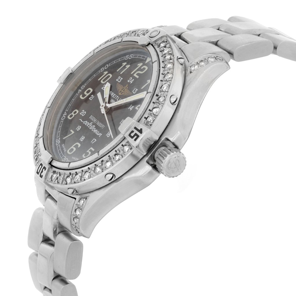 3rd image of Breitling Breitling Colt Ocean  Wristwatch, PreOwned condition