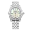 Front Full View Of Breitling A37330531A1A1 Stainless Steel Watch Unworn Condition {Product Condition}