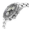 View Of Crown Facing Side Of Breitling A13035.1 Stainless Steel Watch Pre Owned Condition