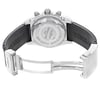 Back View Of {Caseback} Back Case And Open Rubber Band Of Breitling AB011010/BB08-153S Watch Pre Owned Condition