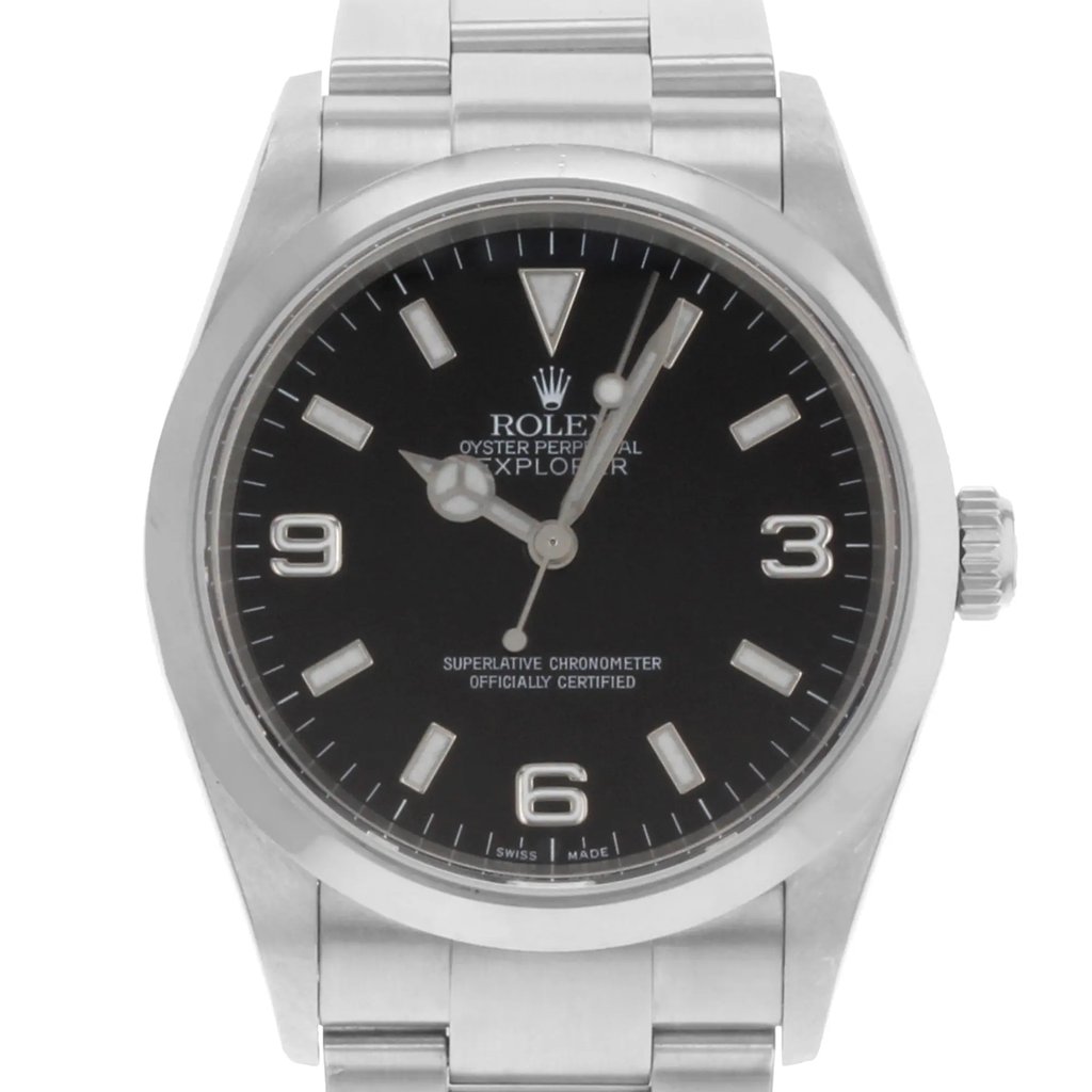 2nd image of Rolex 114270 Wristwatch, PreOwned condition