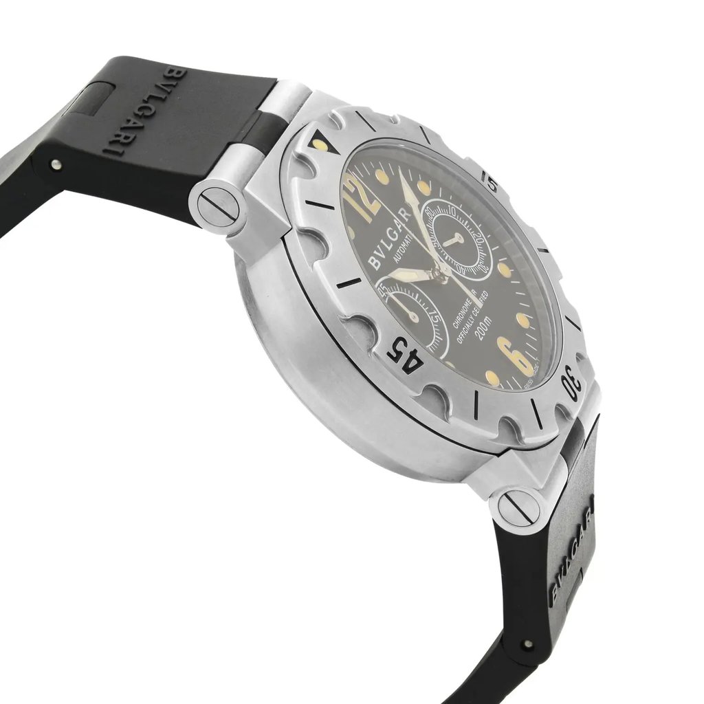 4th image of Bvlgari SCB 38 S Wristwatch, PreOwned condition