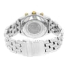 Back View Of {Caseback} Back Case And Closed Stainless Steel Band Of Breitling B13050 Watch Pre Owned Condition