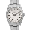 Up Close Front Facing Picture Of Rolex 6694 Stainless Steel Watch Pre Owned Condition