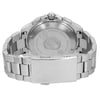 Back View Of Screwback Back Case And Closed Stainless Steel Band Of TAG Heuer CAF7012.BA0815 Watch Pre Owned Condition