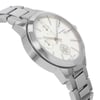 View Of Opposite Crown Facing Side Of Tory Burch TB1252 50213 Stainless Steel Watch Pre Owned Condition