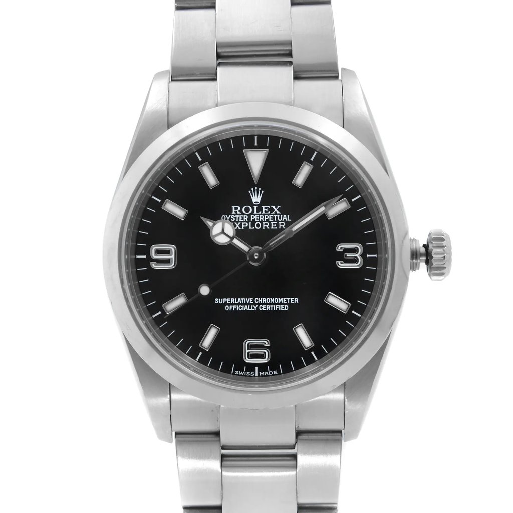 2nd image of Rolex Rolex Explorer 114270 Wristwatch, PreOwned condition