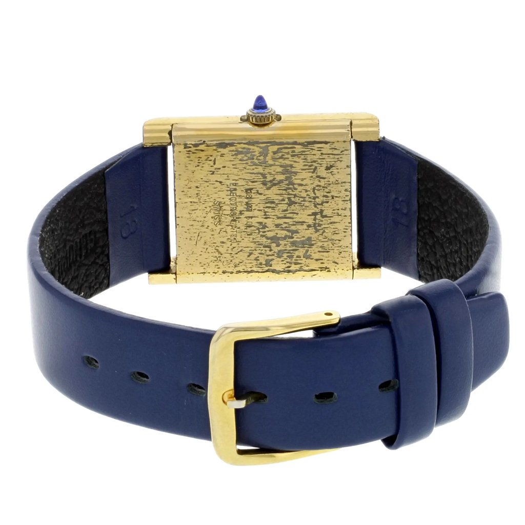 4th image of Cartier Tank Wristwatch, PreOwned condition