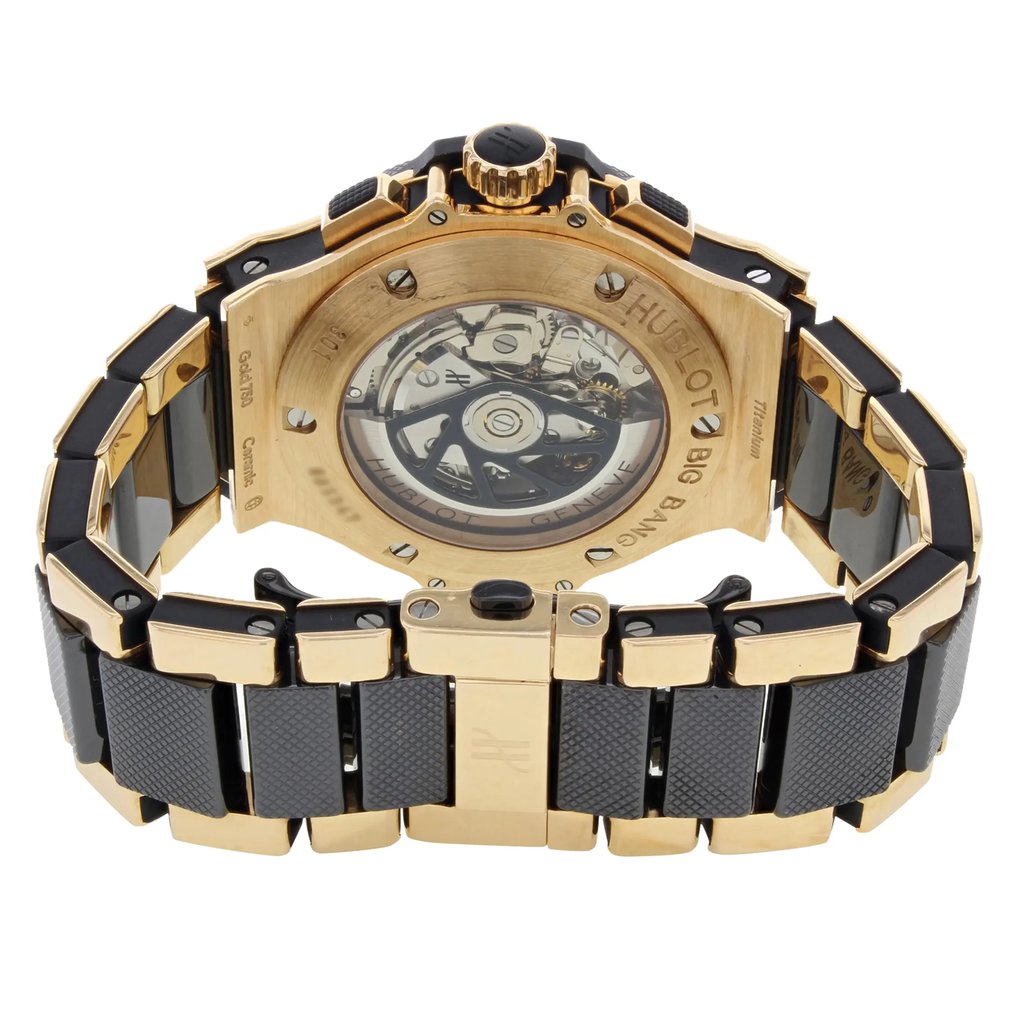 4th image of Hublot 301.PB.131.PB Wristwatch, PreOwned condition