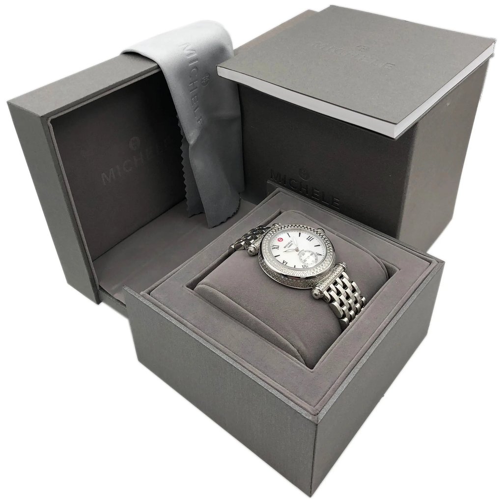 7th image of MICHELE MWW16A000054 Wristwatch, DisplayModel condition