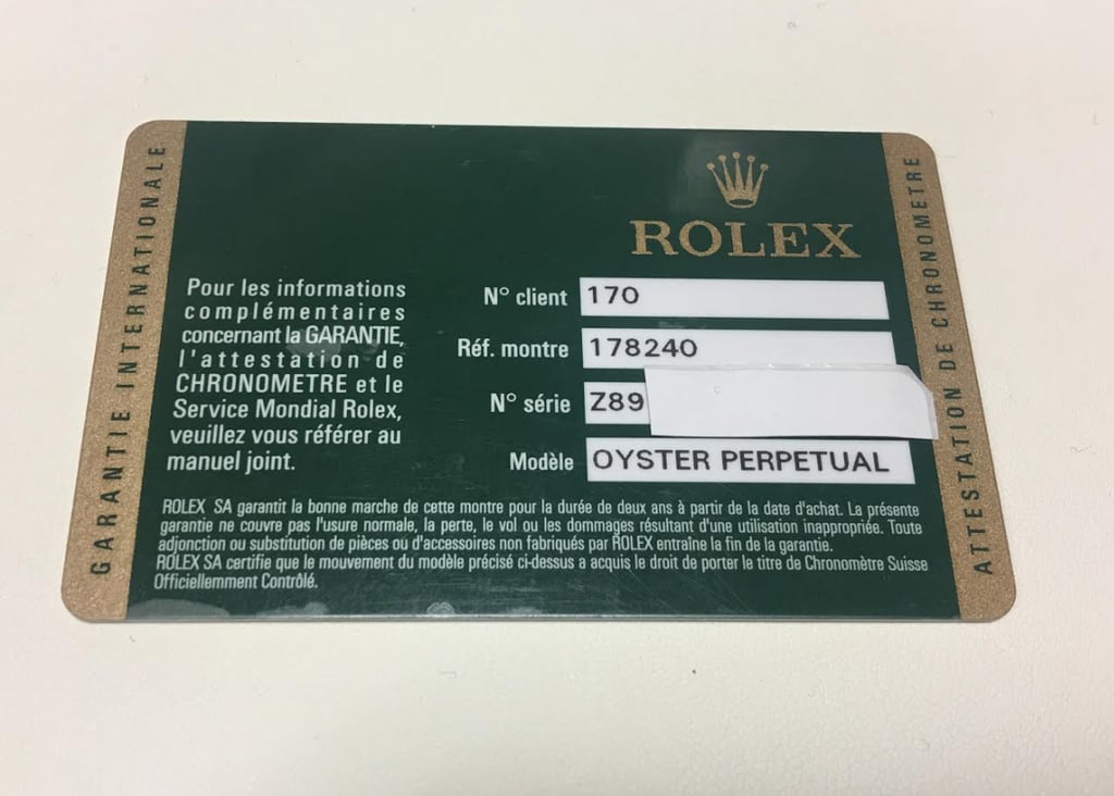 5th image of Rolex 178240 BKRJ Wristwatch, Unworn condition