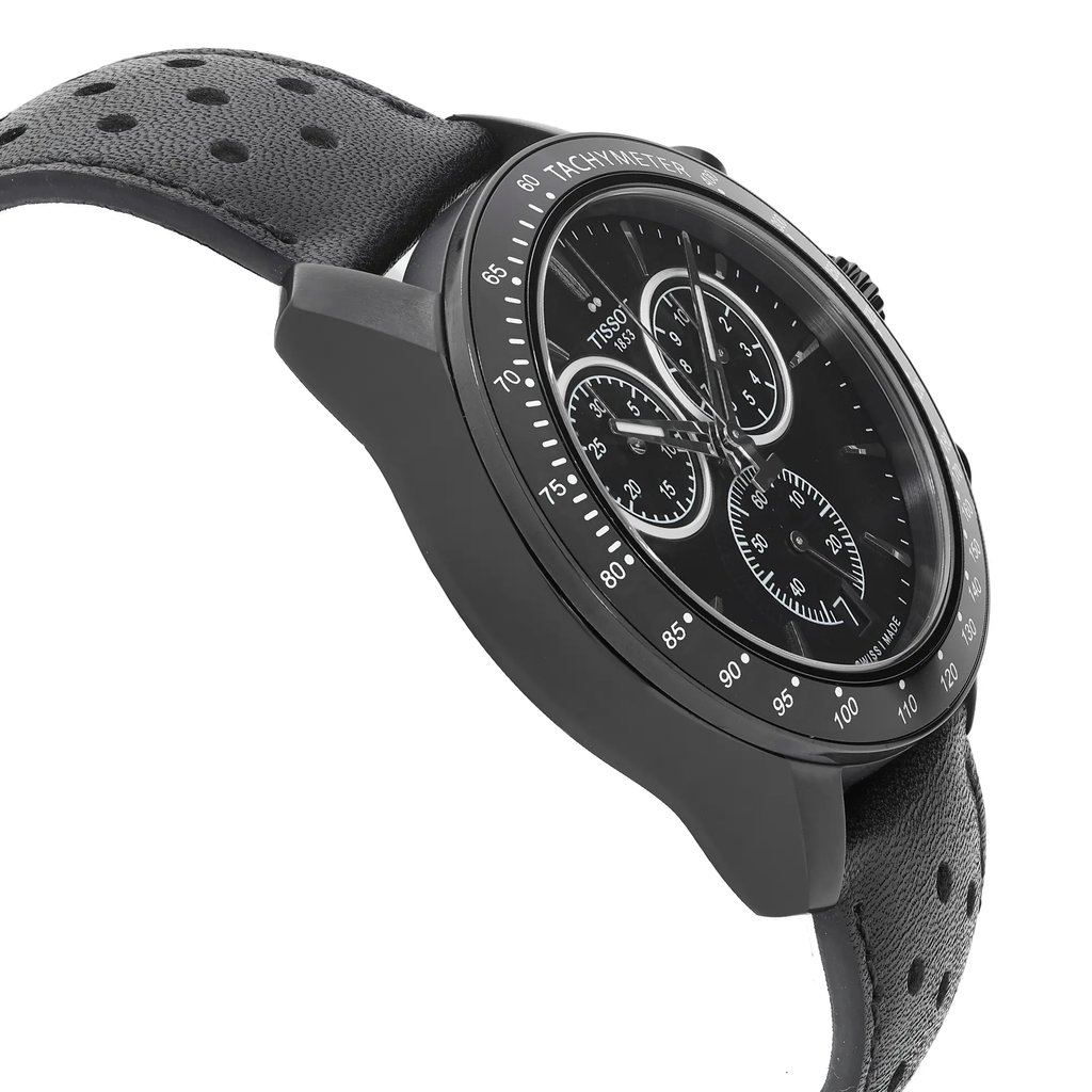 View Of Opposite Crown Facing Side Of Tissot T106.417.36.051.00 {Case Material} Watch New With Defects Condition