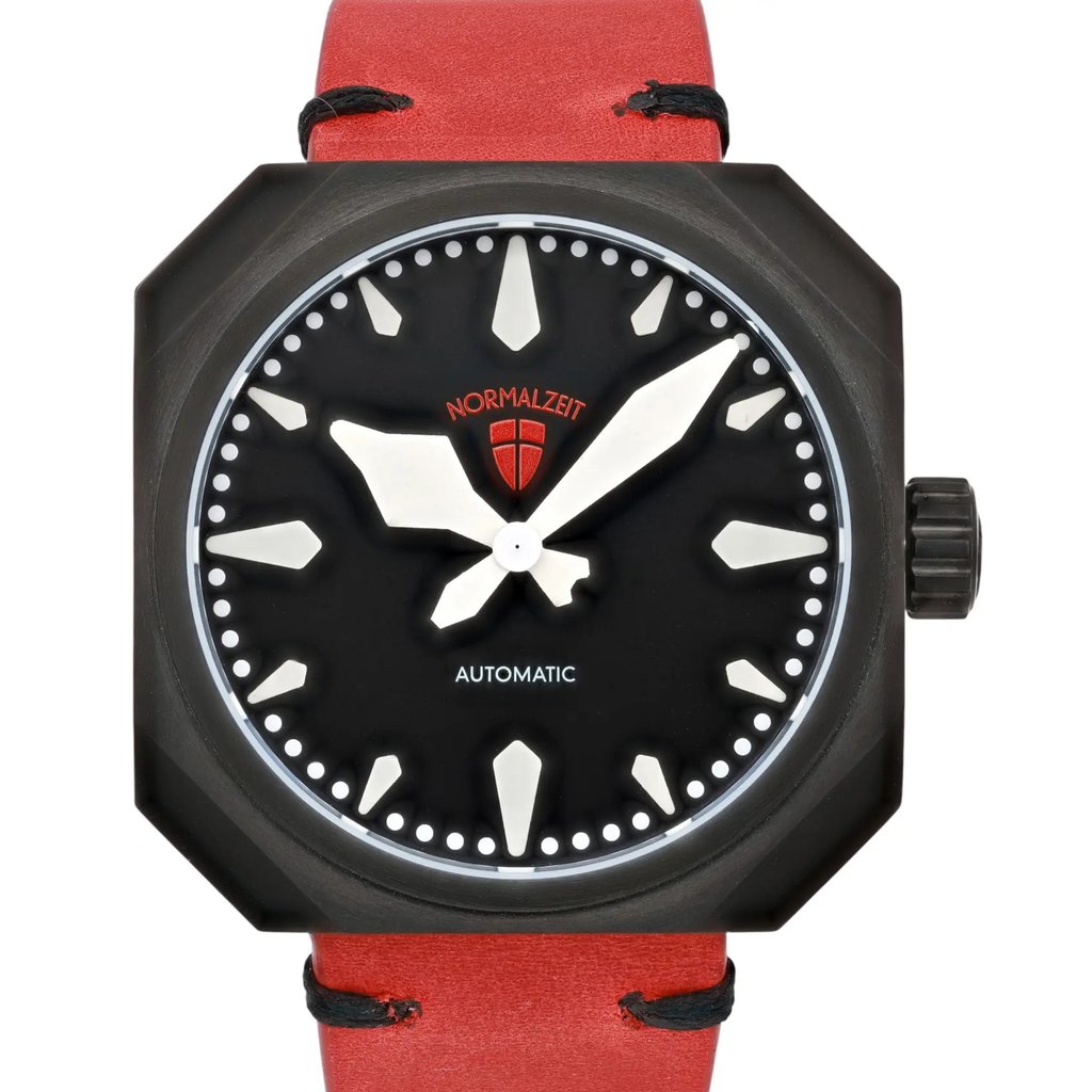 2nd image of Normalzeit NZSSBK_WBBK Wristwatch, Unworn condition