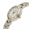 View Of Crown Facing Side Of TAG Heuer WAT1350.BB0957 Stainless Steel Watch Pre Owned Condition
