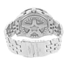 Back View Of {Caseback} Back Case And Closed Stainless Steel Band Of Breitling A44362 Watch Pre Owned Condition