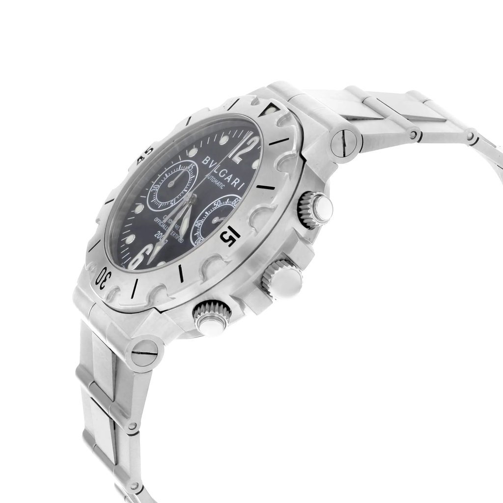 3rd image of Bvlgari SCB38S Wristwatch, PreOwned condition