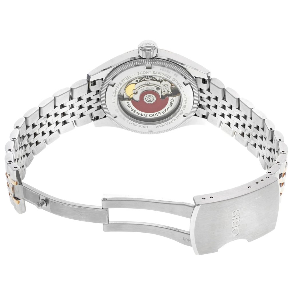 6th image of Oris 01 754 7679 4334-07 8 20 32 Wristwatch, DisplayModel condition