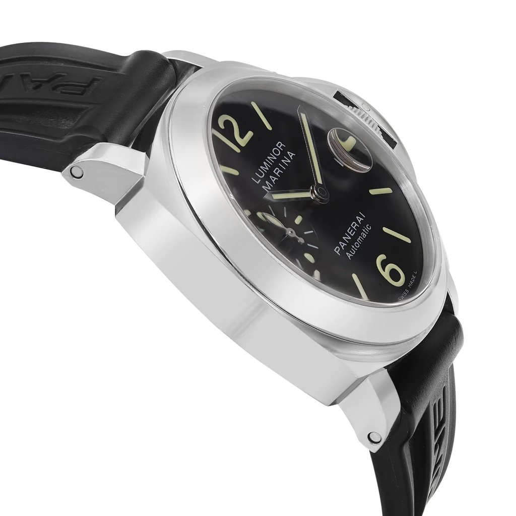 4th image of Officine Panerai Panerai Luminor Marina Wristwatch, PreOwned condition