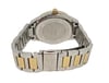 Back View Of Snap Back Case And Closed Stainless Steel Band Of Rotary LB00066/41 Watch Pre Owned Condition