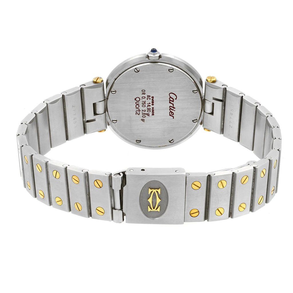 5th image of Cartier 8191 Wristwatch, PreOwned condition