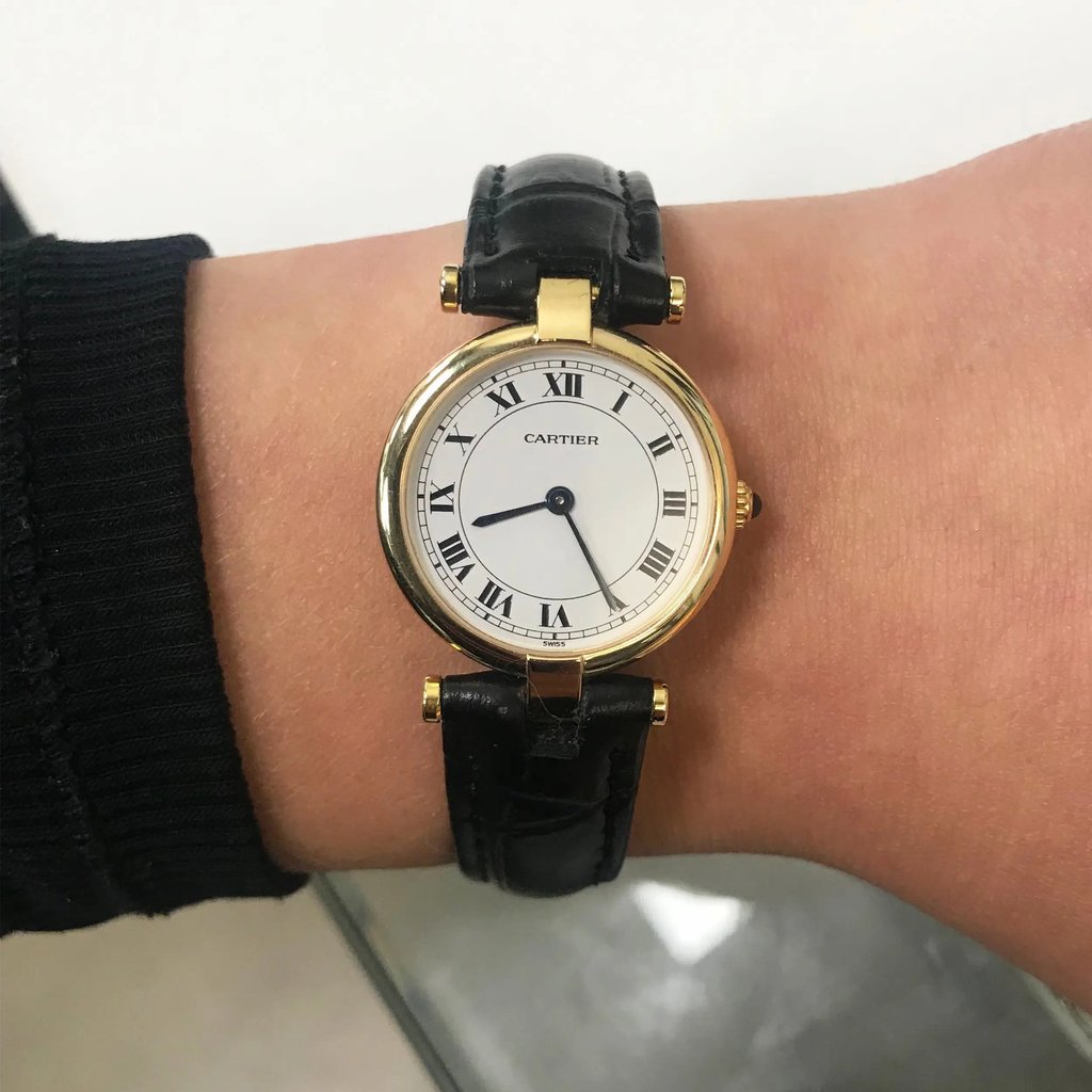 6th image of Cartier 881002 Wristwatch, PreOwned condition