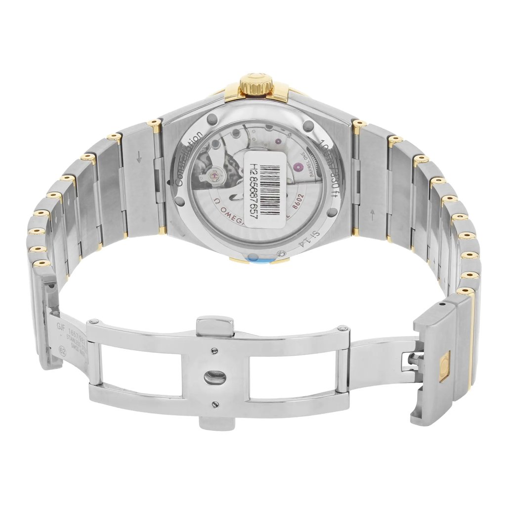 5th image of OMEGA 123.20.38.22.02.002 Wristwatch, DisplayModel condition