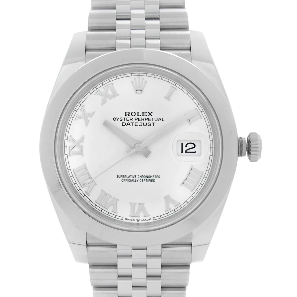2nd image of Rolex Rolex Datejust 126300 Wristwatch, Unworn condition