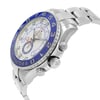 View Of Crown Facing Side Of Rolex 116680-0002 Stainless Steel Watch Pre Owned Condition