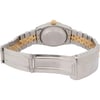 Back View Of Screwback Back Case And Open Stainless Steel,Yellow Gold Band Of Rolex 68273 Watch Pre Owned Condition