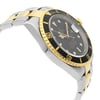 View Of Opposite Crown Facing Side Of Rolex 16613T Stainless Steel Watch Pre Owned Condition