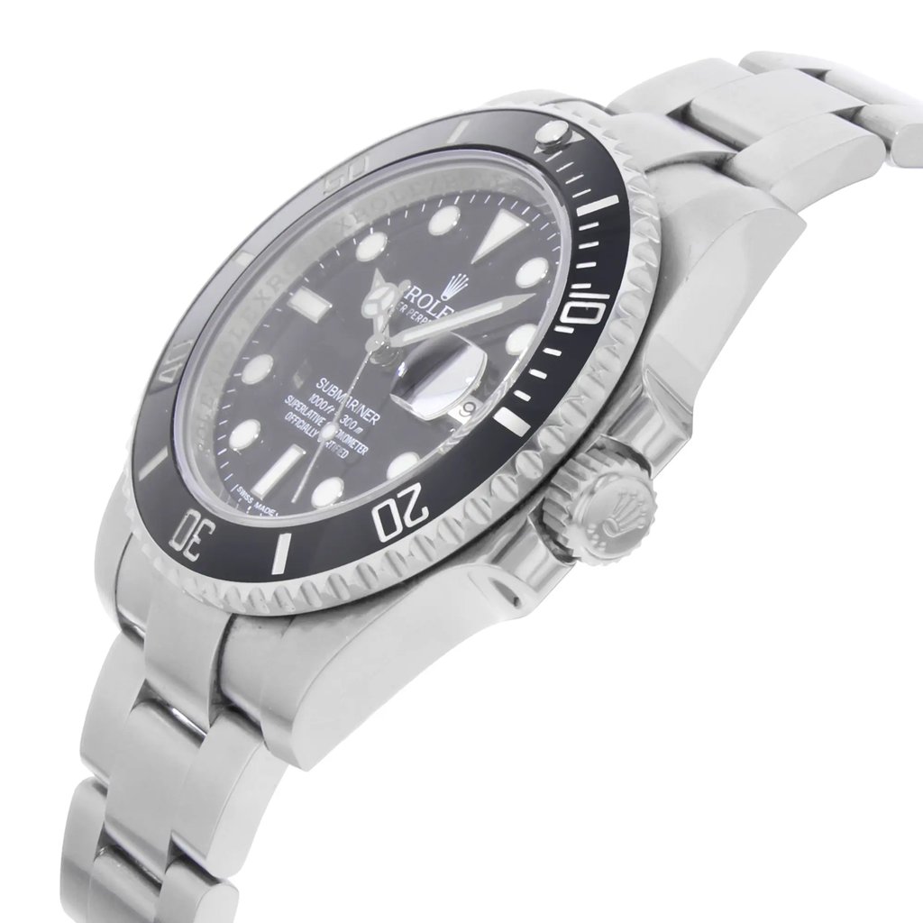 3rd image of Rolex 116610LN Wristwatch, PreOwned condition